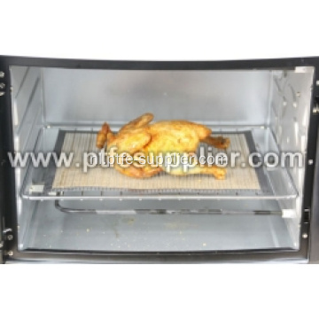 PTFE anti-stick oven mesh mat